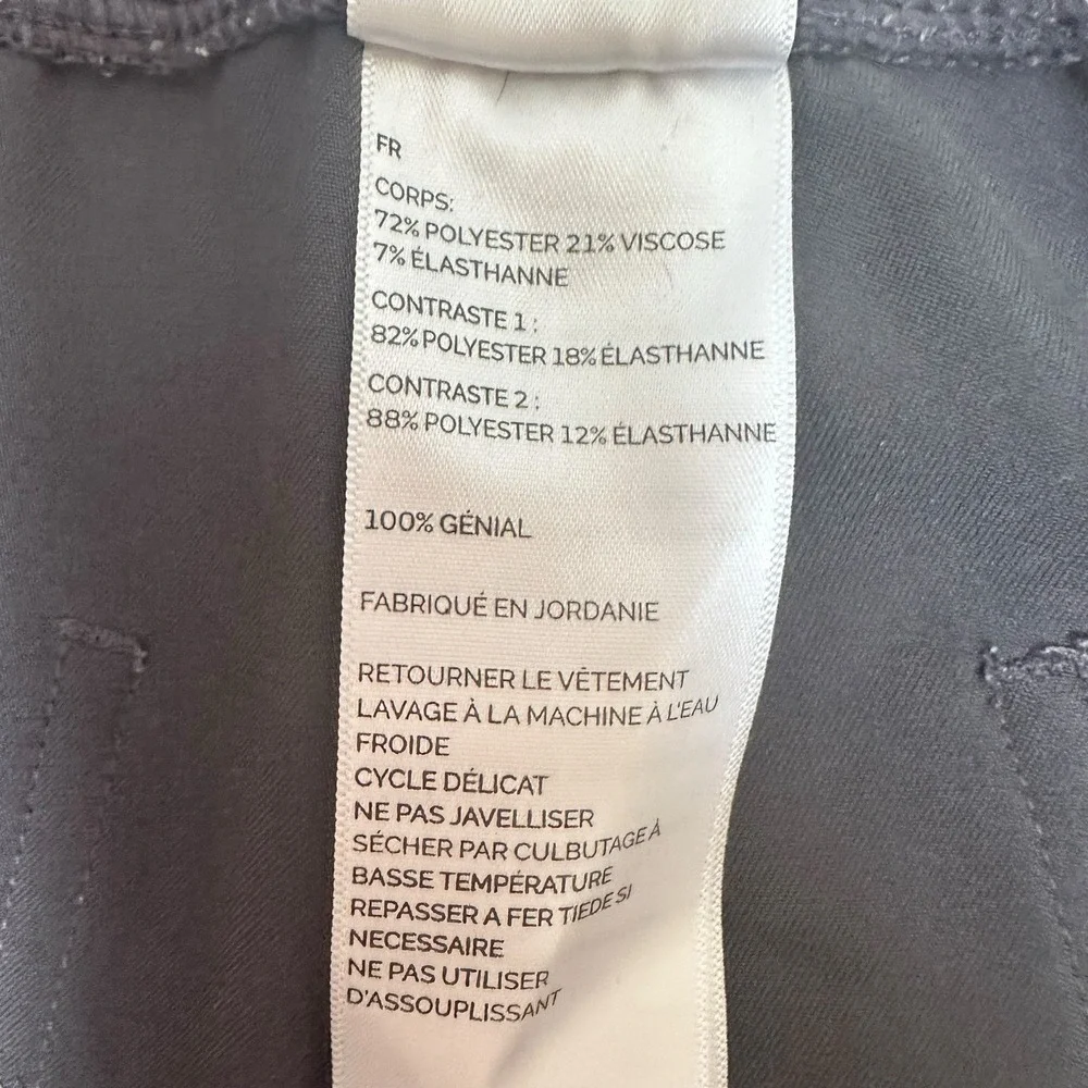 Figs Technical Collection Scrub‎ Pants Zamora PO 5854 Gray Hospital Medical M